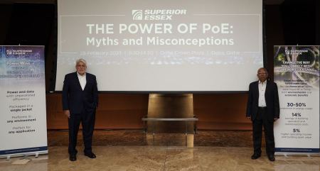 "سوبيريور إسيكس كميونيكيشنز" في ندوة حول الطاقة بقطر